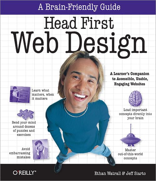 Head first Web design Cover