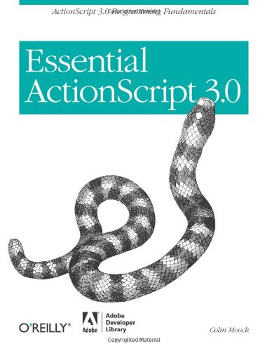 Essential ActionScript 3.0 Cover