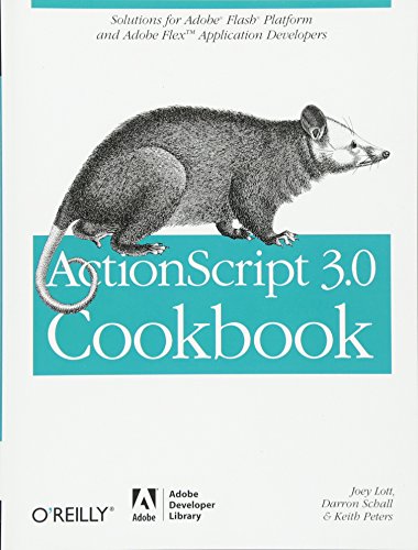ActionScript 3.0 cookbook Cover