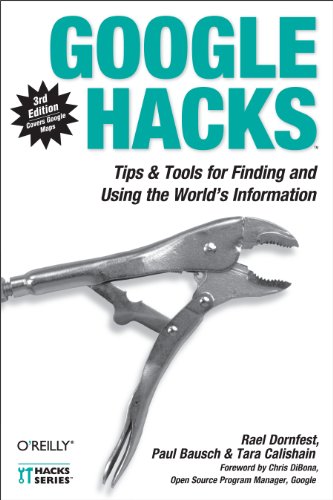 Google hacks Cover