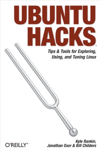 Ubuntu Hacks: Tips & Tools for Exploring, Using, and Tuning Linux Poster