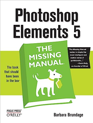 Photoshop elements 5 : the missing manual Cover