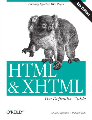 HTML & XHTML Cover
