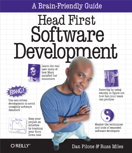 Head First Software Development Cover
