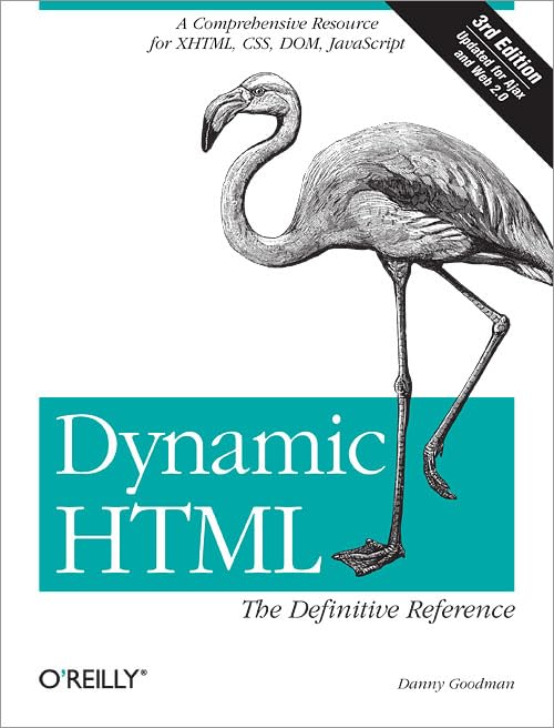 Dynamic HTML Cover