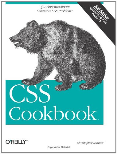 CSS Cookbook Cover