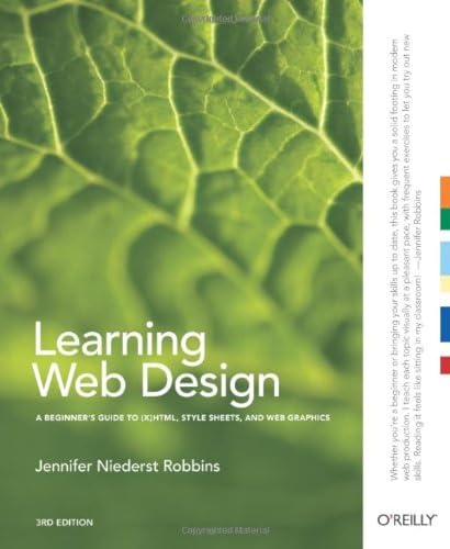 Learning Web design Cover