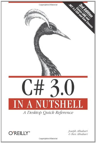 C# 3.0 in a Nutshell Cover