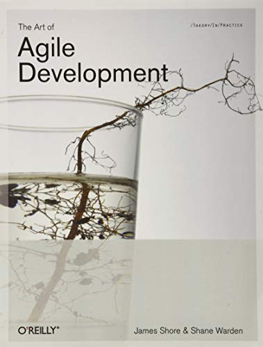 The art of agile development Cover