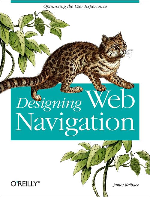 Designing Web navigation Cover