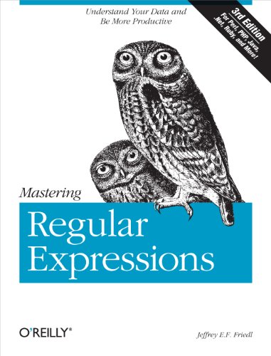 Mastering Regular Expressions Cover