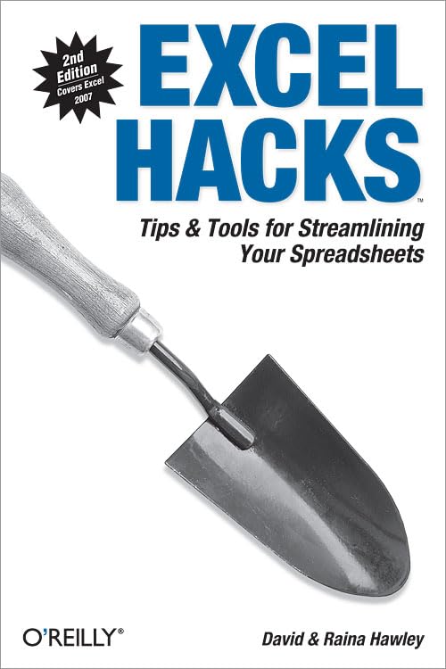 Excel Hacks Cover