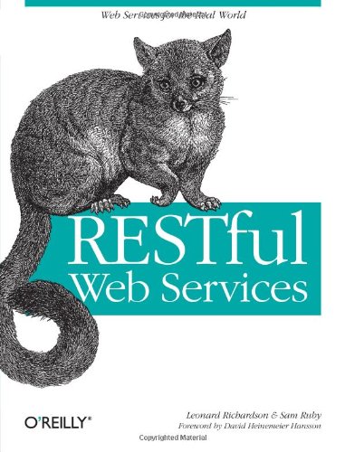 RESTful Web Services Cover