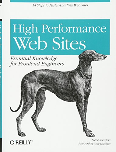 High Performance Web Sites Cover