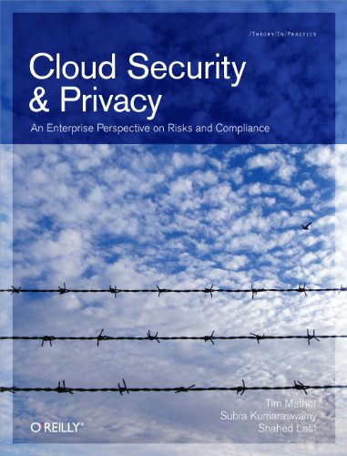 Cloud security and privacy Cover