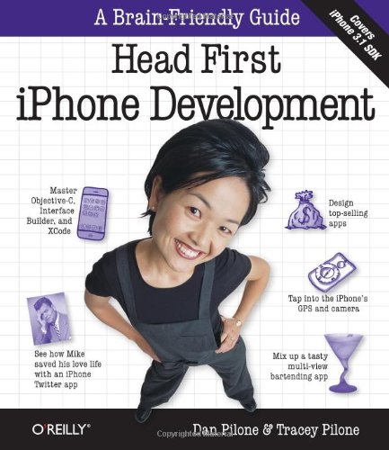 Head first iPhone development Cover