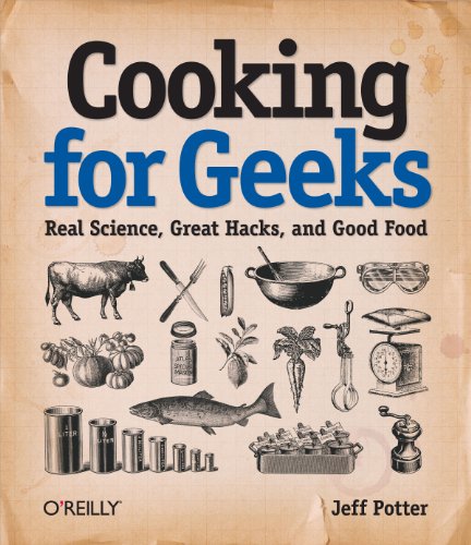 Cooking for Geeks Cover