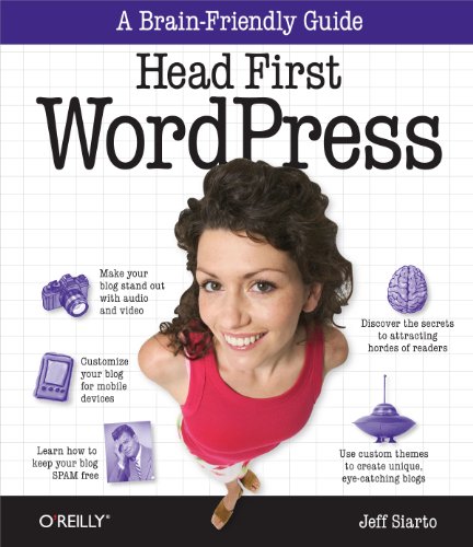 Head First WordPress Cover