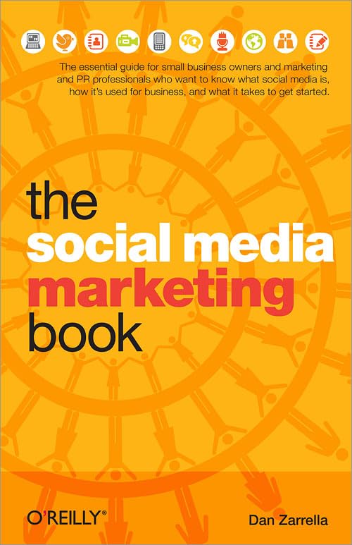 The social media marketing book Cover