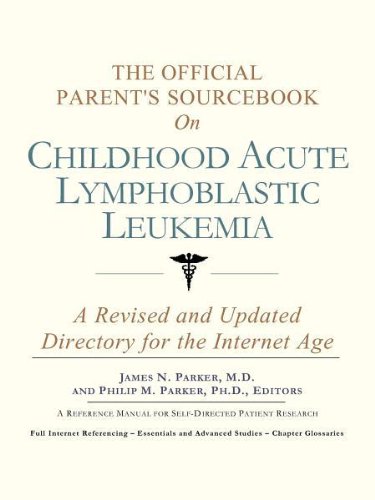The Official Parent's Sourcebook on Childhood Acute Lymphoblastic Leukemia Cover