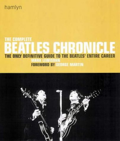 The Complete Beatles Chronicle Cover