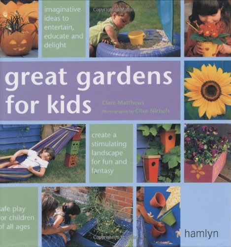Great gardens for kids Cover