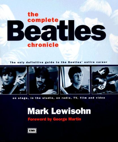 The Complete Beatles Chronicle Cover