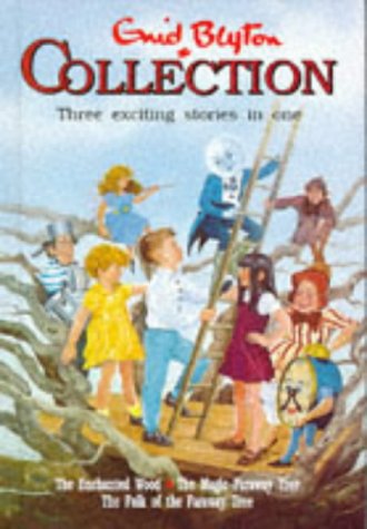 The enchanted wood Cover