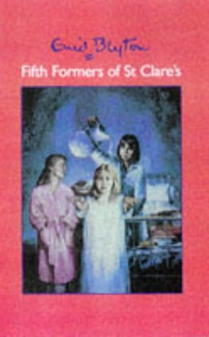 Fifth Formers of St. Clare's Cover