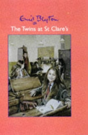 Enid Blyton's The twins at St Clare's Cover