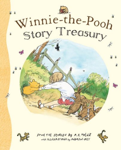 Winnie-the-Pooh story treasury Cover