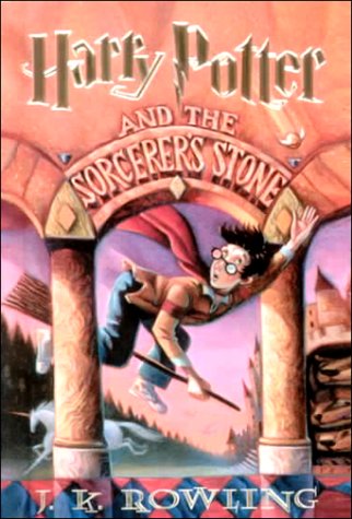 Harry Potter and the Sorcerer's Stone Cover