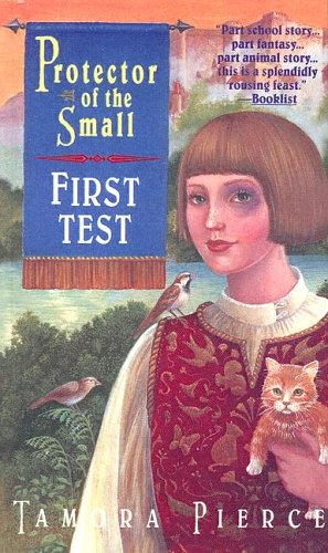 First Test (Protector of the Small) Cover