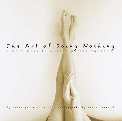 The art of doing nothing Cover