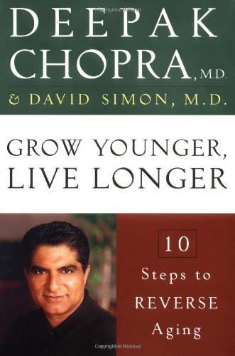 Grow younger, live longer Cover