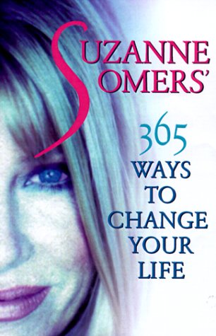 Suzanne Somers' 365 Ways to Change Your Life Cover