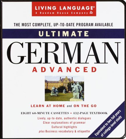 Ultimate German: Advanced Cover