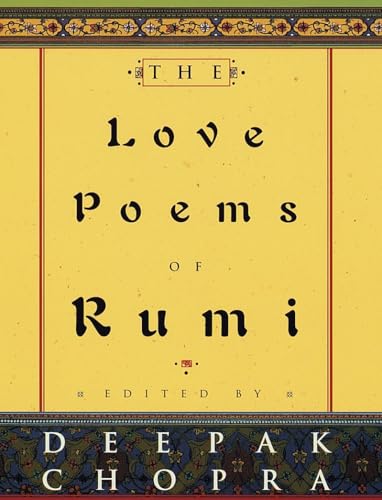 The love poems of Rumi Cover