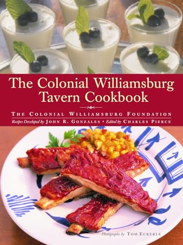 The Colonial Williamsburg Tavern Cookbook Cover
