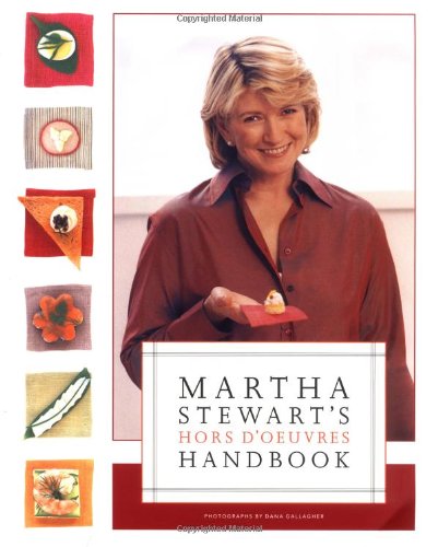 Martha Stewart's hors d'oeuvres handbook Cover