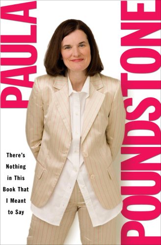 There's Nothing in This Book That I Meant to Say Cover