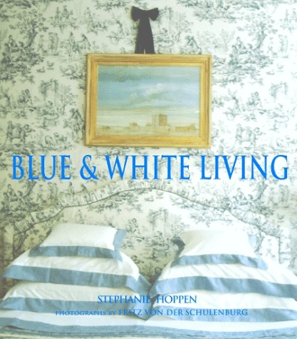 Blue & white living Cover