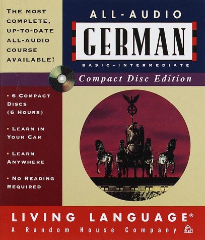 All-Audio German CD (LL(R) All-Audio Courses) Cover