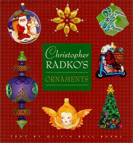Christopher Radko's ornaments Cover