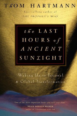 The last hours of ancient sunlight Cover