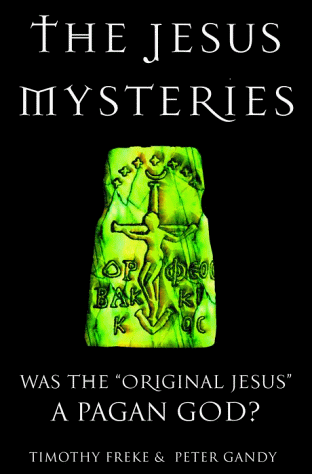 The Jesus Mysteries Cover