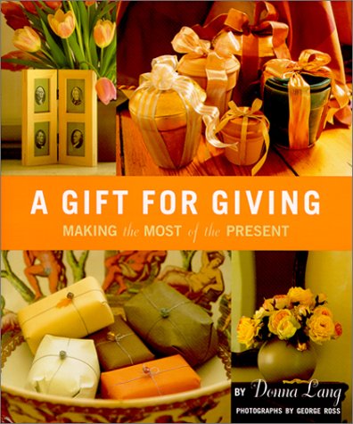 A Gift for Giving Cover