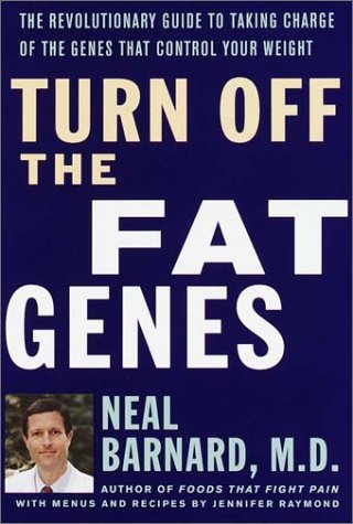 Turn Off the Fat Genes Cover