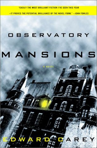 Observatory mansions Cover