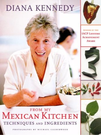 From My Mexican Kitchen Cover